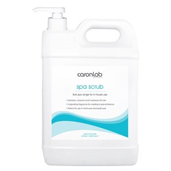 CARONLAB Spa scrub - professional scented bulk